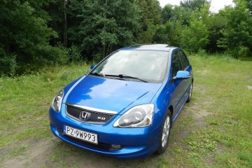śliczny Civic 2,0-160KM bez rdzy